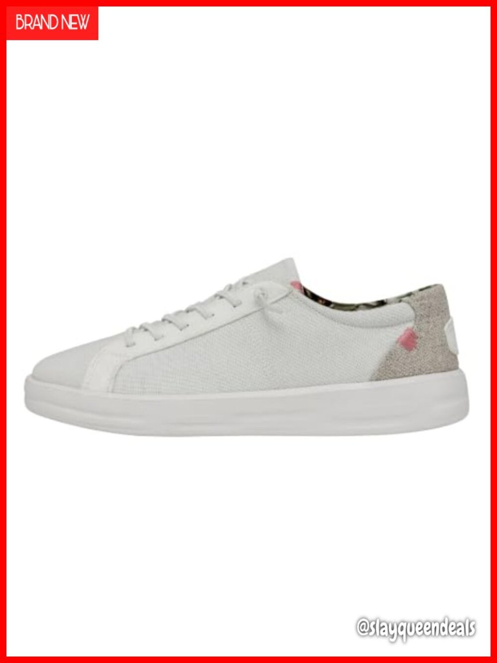 HEYDUDE Karina Slip On Sneakers Lightweight Casual Walking Shoes
